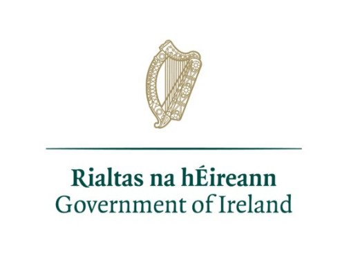 Logo Government of Ireland