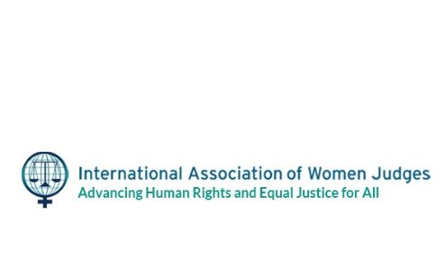 International Association of Women Judges Logo de Internacionalizadle Association of Women Judges