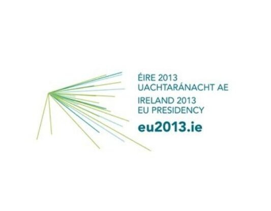 Logo Ireland 1013 eu presidency