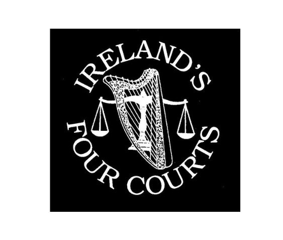 Irelands Four Courts Logo de Ireland's Four Courts