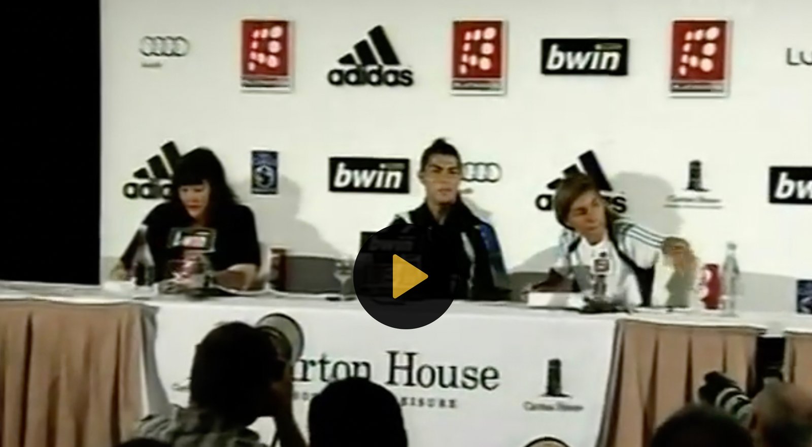Ronaldo: Dublin Press Conference Ronaldo: Dublin Press Conference