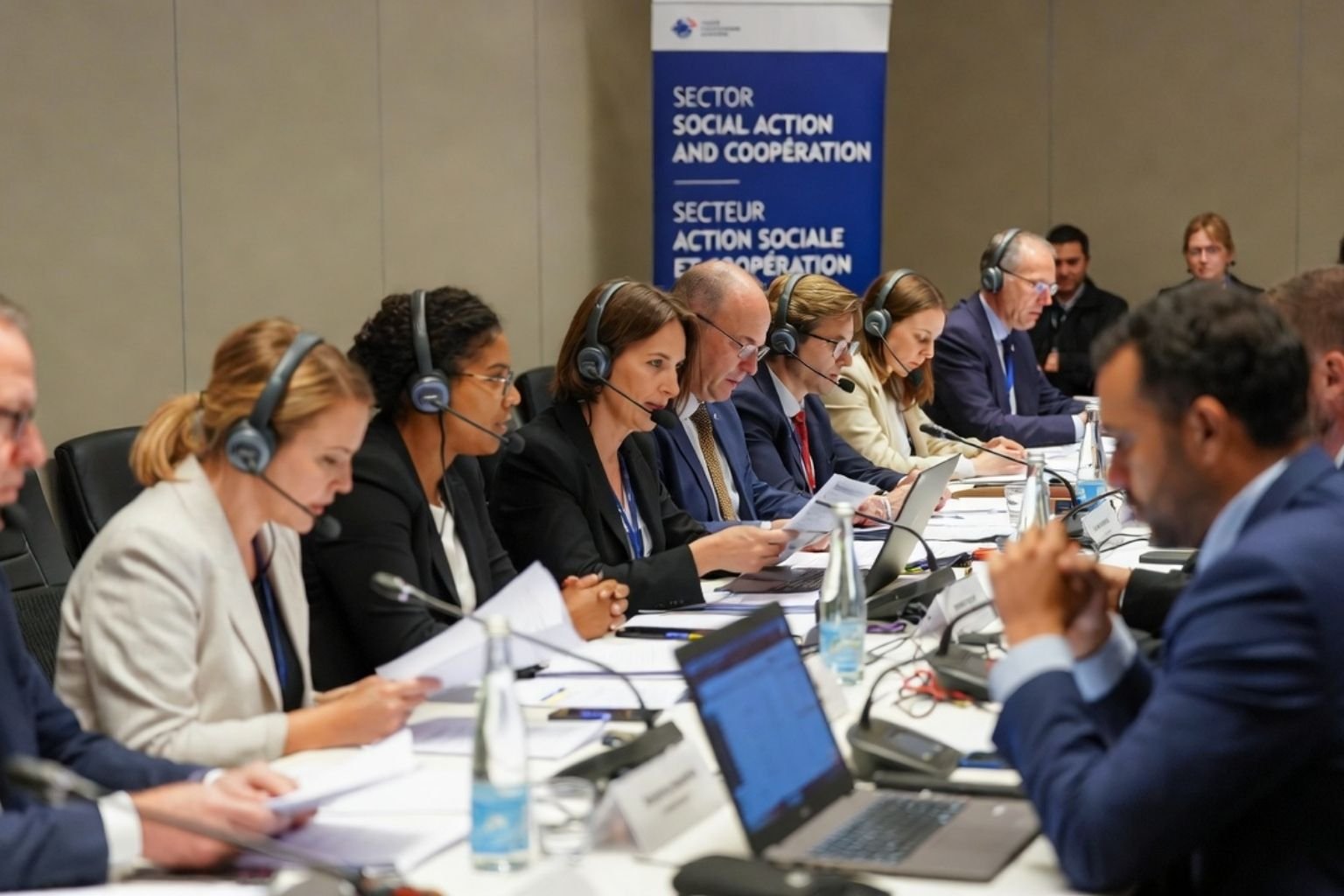 Conferencia del sector de acción social y cooperación