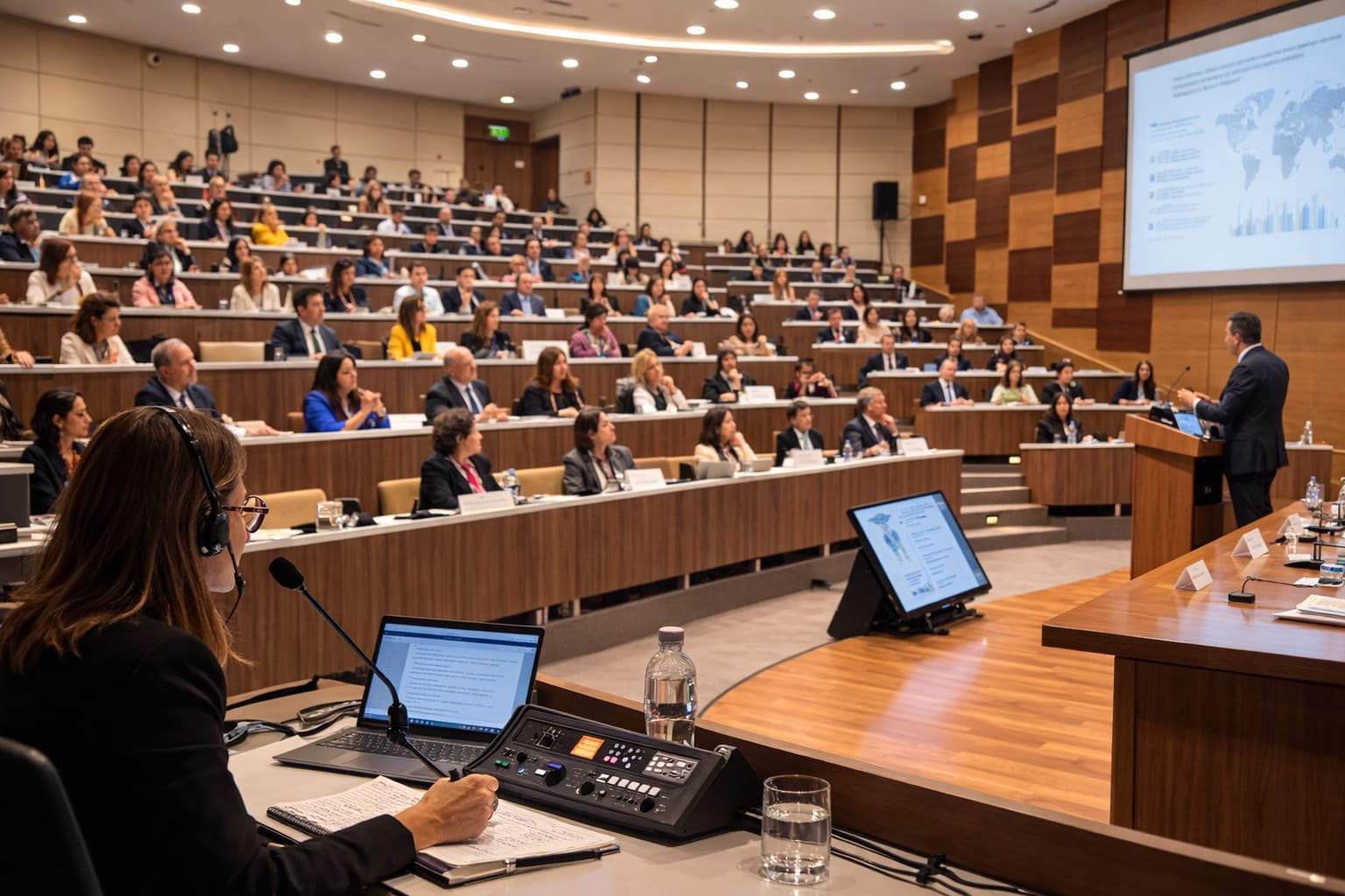 Conferencia universitaria